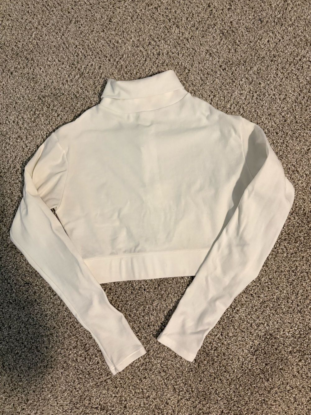 Varsity Cheer Cropped Turtleneck
